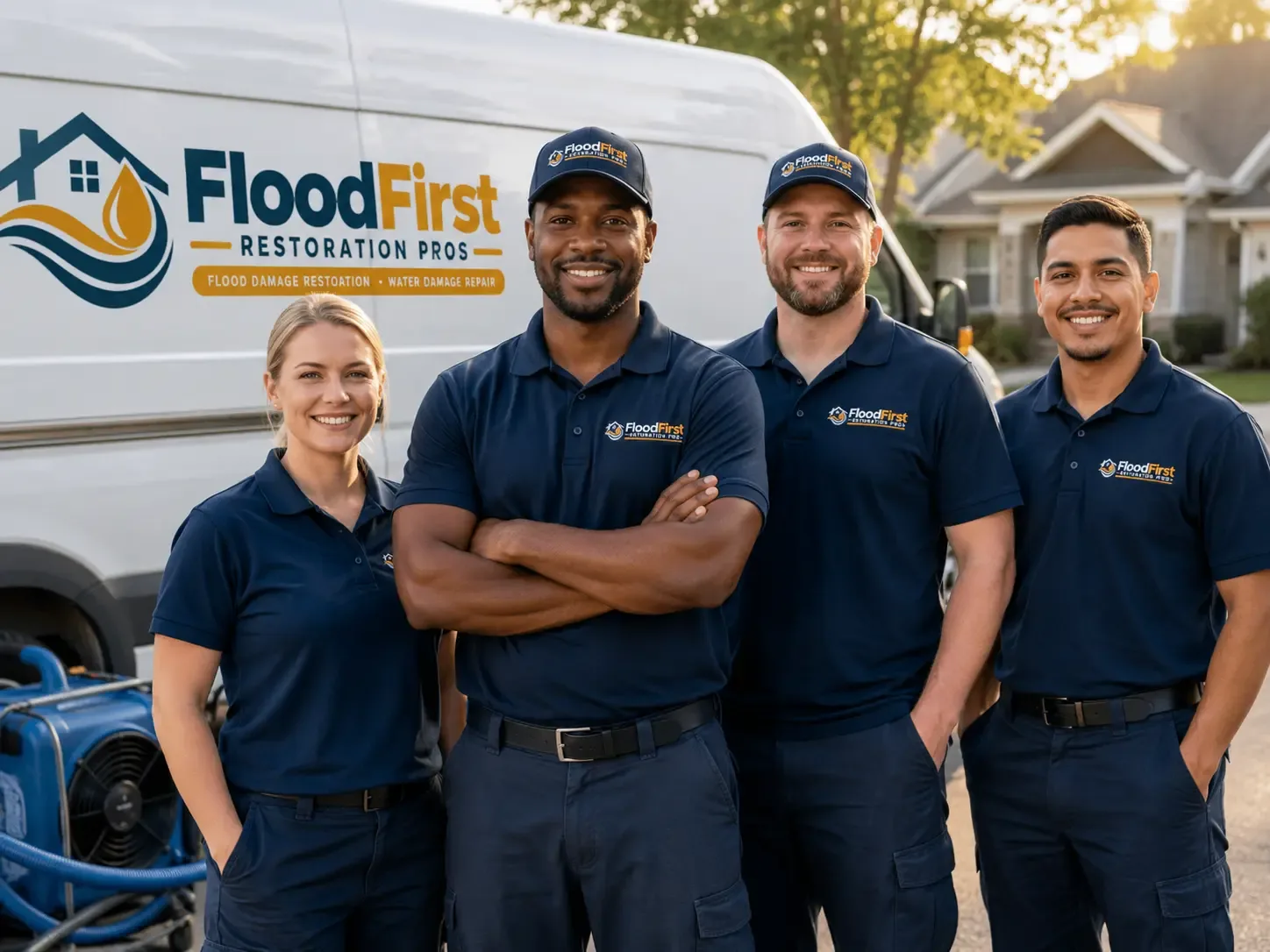Flood Damage Restoration company in Maysville, OK