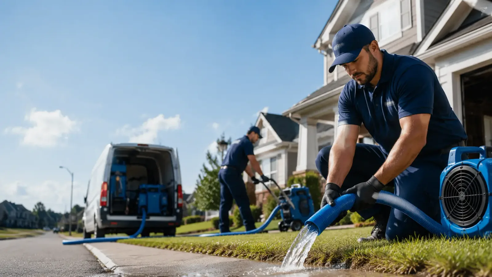 Flood Damage Restoration in Maysville, OK